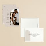 "the arch" - Save the Dates in Stone by Elly - Assembled