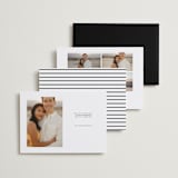 "Simple Elegance" - Save the Dates in Clouds by Kasia Labocki - Back of Card Options