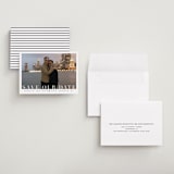 "Simple Elegance" - Save the Dates in Clouds by Kasia Labocki - Assembled