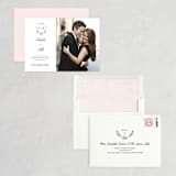 "Always" - Save the Dates in Blush by Susan Brown - Assembled