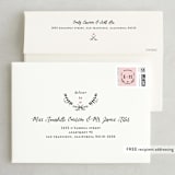 "Always" - Save the Dates in Blush by Susan Brown - FREE Recipient Addressing