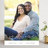 "Getting Married!" - Save the Dates in Tuxedo by Christine Taylor - Front