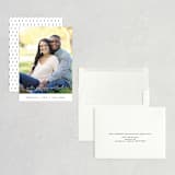 "Getting Married!" - Save the Dates in Tuxedo by Christine Taylor - Assembled
