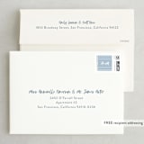 "Do This" - Save the Dates in Silk by Olivia Raufman - FREE Recipient Addressing