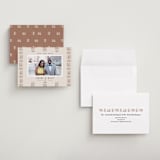 "Amari" - Save the Dates in Ivory by Oma N. Ramkhelawan - Assembled