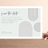 "Deco Do" - Save the Dates in Sky by Shari Margolin - Front