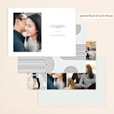 "Deco Do" - Save the Dates in Sky by Shari Margolin - Back of Card Options