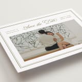 "museo" - Save the Dates in Olive by Ellen Schlegelmilch - Detail