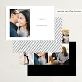 "Big City - New York City" - Save the Dates in Light Taupe by Hooray Creative - Back of Card Options