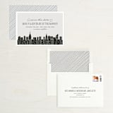 "Big City - New York City" - Save the Dates in Light Taupe by Hooray Creative - Assembled