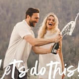 "Do This" - Save the Dates in Silk by Olivia Raufman - Detail