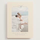 "Aristocratic" - Save the Dates in Wave by Creo Study - Front