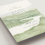 "The Vow" - Save the Dates in Meadow by Elly - Detail