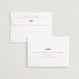 "Foliage Crest" - Save the Dates in Mulberry by Everett Paper Goods - FREE Recipient Addressing