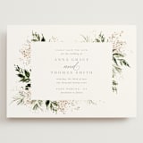 "Grace" - Save the Dates in Porcelain by Leah Bisch - Front