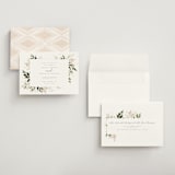 "Grace" - Save the Dates in Porcelain by Leah Bisch - Assembled