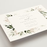 "Grace" - Save the Dates in Porcelain by Leah Bisch - Detail