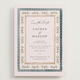 "Americana" - Save the Dates in Sea by leslie hamer - Front