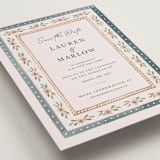"Americana" - Save the Dates in Sea by leslie hamer - Detail