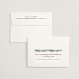 "Farm and Field" - Save the Dates in Sky Blue by Paper Sun Studio - FREE Recipient Addressing