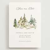 "Great Outdoors" - Save the Dates in Forest by Petra Kern - Front