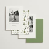"Great Outdoors" - Save the Dates in Forest by Petra Kern - Back of Card Options