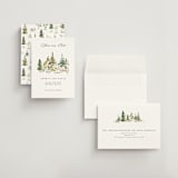 "Great Outdoors" - Save the Dates in Forest by Petra Kern - Assembled