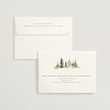 "Great Outdoors" - Save the Dates in Forest by Petra Kern - FREE Recipient Addressing