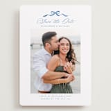 "Royal" - Save the Dates in Cobalt by Petra Kern - Front