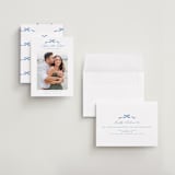 "Royal" - Save the Dates in Cobalt by Petra Kern - Assembled