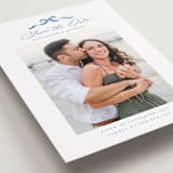 "Royal" - Save the Dates in Cobalt by Petra Kern - Detail