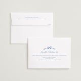 "Royal" - Save the Dates in Cobalt by Petra Kern - FREE Recipient Addressing