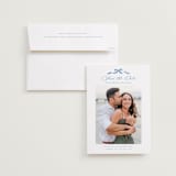 "Royal" - Save the Dates in Cobalt by Petra Kern - Save the Date with Envelope
