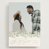 "Floral Arch" - Save the Dates in Greenery by Phrosné Barwood - Front