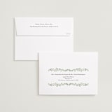 "Monogramed Arch" - Save the Dates in Mojito by Susan Moyal - FREE Recipient Addressing