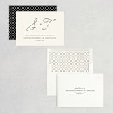 "Estate" - Save the Dates in Ivory by Kim Dietrich Elam - Assembled