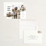 "Moodboard" - Save the Dates in Sand by Carmia Jordaan - Assembled