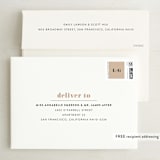 "Moodboard" - Save the Dates in Sand by Carmia Jordaan - FREE Recipient Addressing