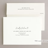 "Endearing" - Save the Dates in Cotton by Sandra Picco Design - FREE Recipient Addressing