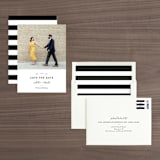 "This Modern Love" - Save the Dates in Onyx by Chryssi Tsoupanarias - Assembled