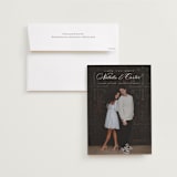 "Tranquil" - Save the Dates in Sugar by Jessica Williams - Save the Date with Envelope