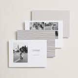 "Diptych Photos" - Save the Dates in Stone by Becky Nimoy - Back of Card Options