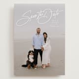 "Sweetest Love" - Save the Dates in Snow by Lauren Chism - Front