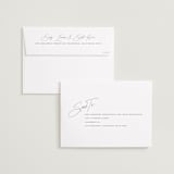 "Sweetest Love" - Save the Dates in Snow by Lauren Chism - FREE Recipient Addressing