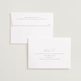 "Aloft" - Save the Dates in Lace by Kaydi Bishop - FREE Recipient Addressing