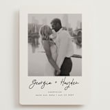 "Nashville" - Save the Dates in Ivory by Susan Brown - Front