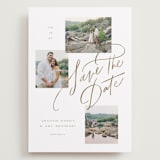 "Let's Escape" - Save the Dates in Sandstone by Erin L. Wilson - Front