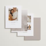 "Let's Escape" - Save the Dates in Sandstone by Erin L. Wilson - Back of Card Options