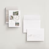 "Let's Escape" - Save the Dates in Sandstone by Erin L. Wilson - Assembled