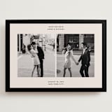 "Borough" - Save the Dates in Tuxedo by Inkblot Design - Front